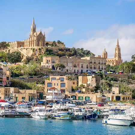 Mixel Gozitan And Pool - Happy Appartement Sannat