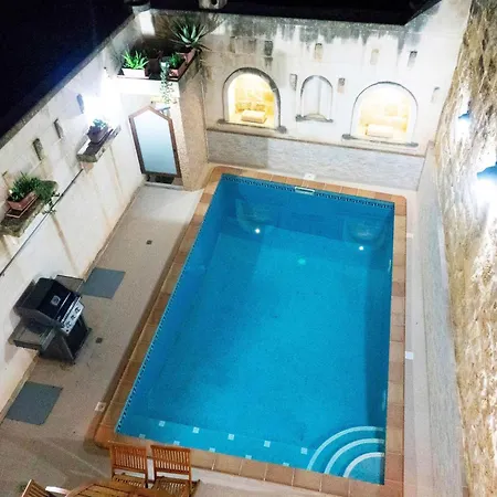 Mixel Gozitan Villa&pool - Happy * Sannat