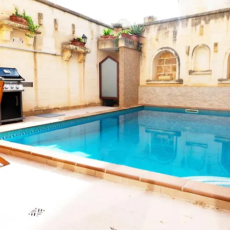 Mixel Gozitan Villa&pool - Happy