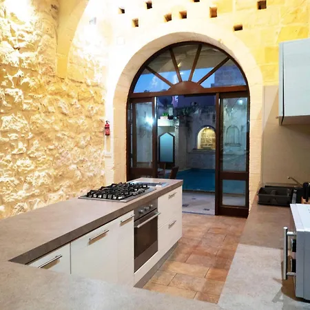 Apartment Mixel Gozitan And Pool - Happy