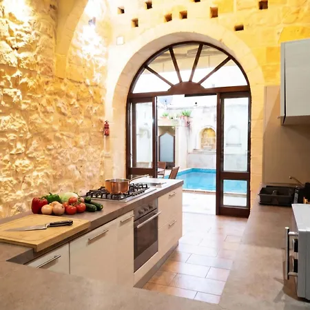 Appartamento Mixel Gozitan Villa&pool - Happy *