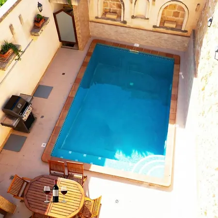 Mixel Gozitan Villa&pool - Happy Appartamento *