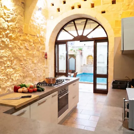 Apartment Mixel Gozitan And Pool - Happy *